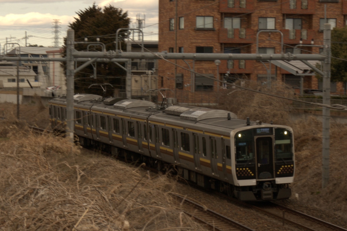 JR東日本 小山車両センター E131系 TN13