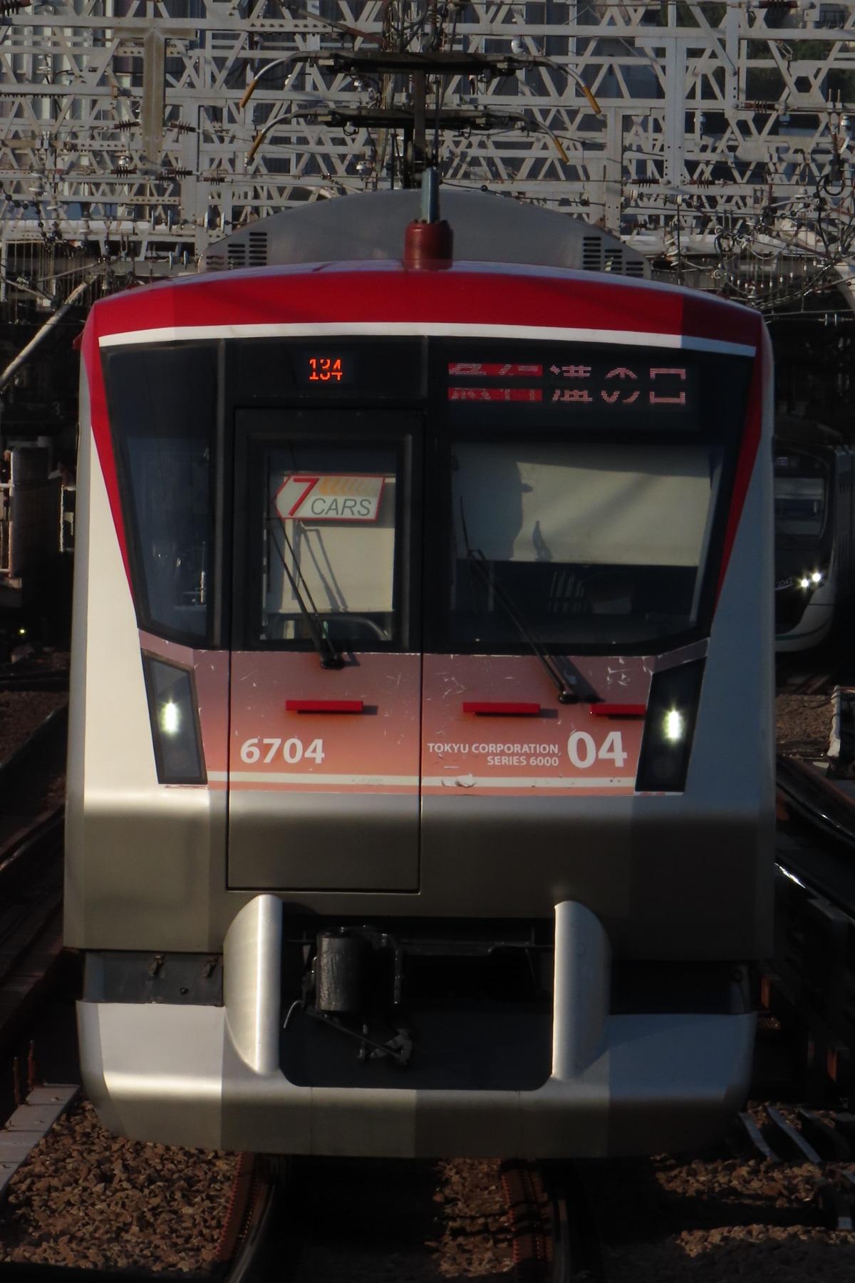 東急電鉄  6000系 6104F