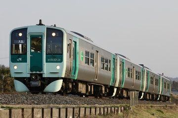 JR四国1500形1503を讃岐津田～神前間で撮影した画像