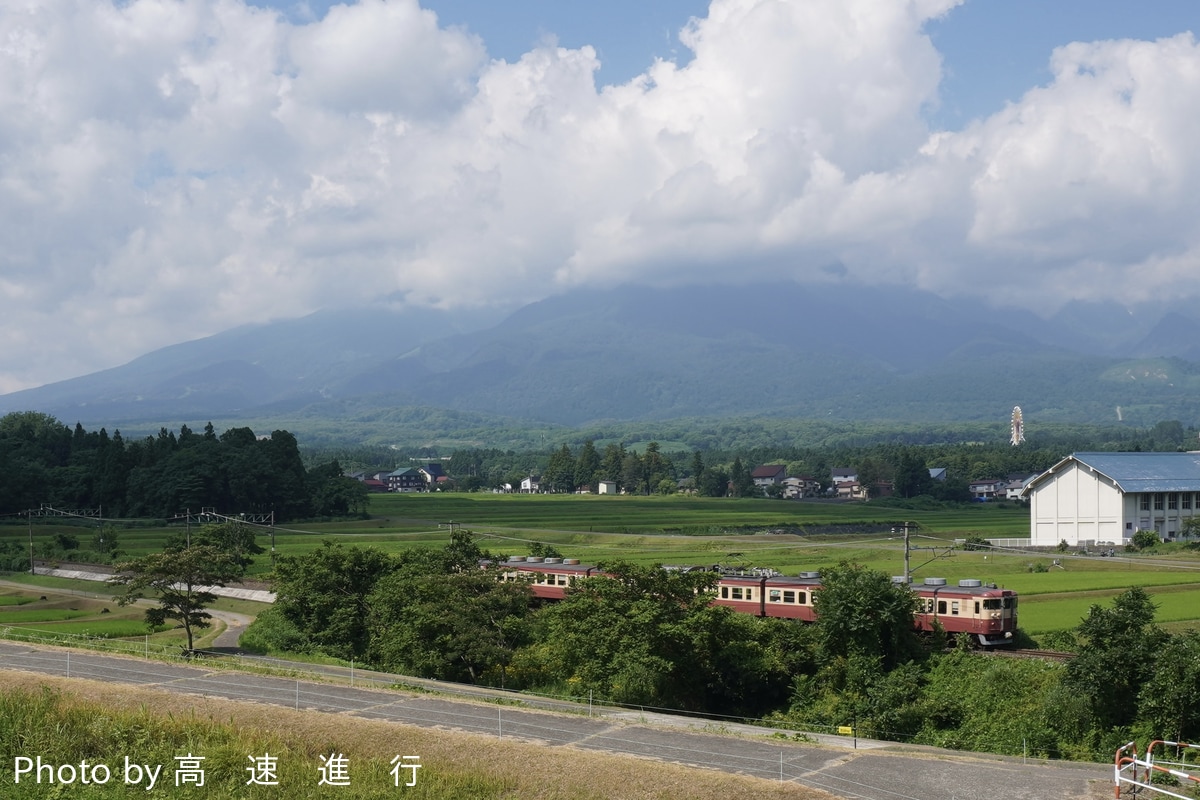 えちごトキめき鉄道 直江津運転センター 413系 W01編成