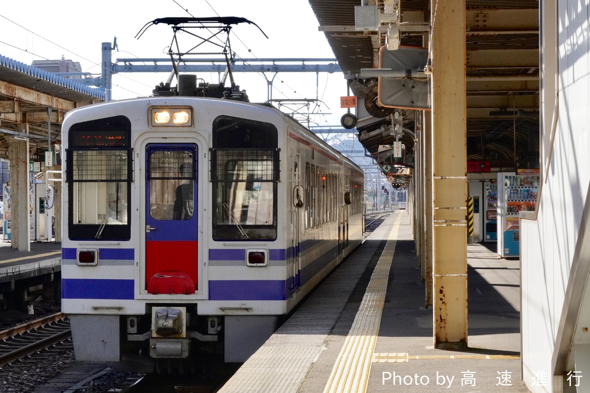 北越急行 六日町運輸区 HK100形 1