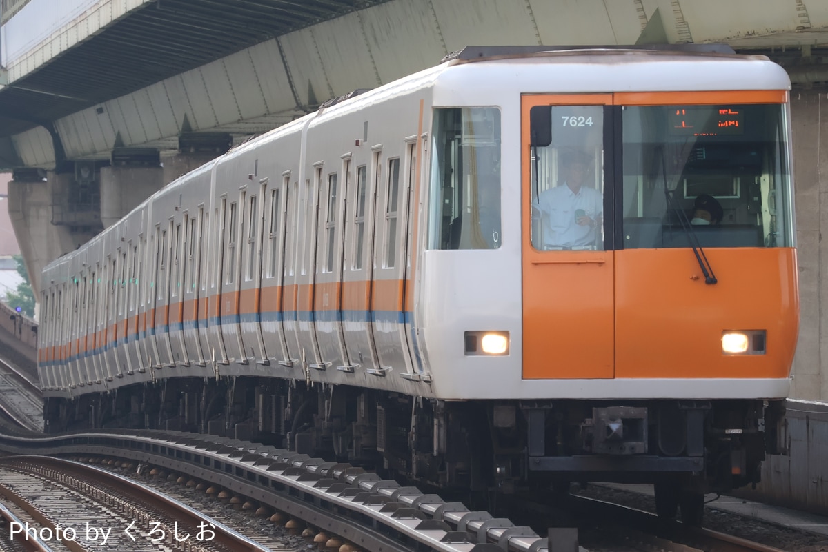 近畿日本鉄道 東生駒車庫 7020系 HL24