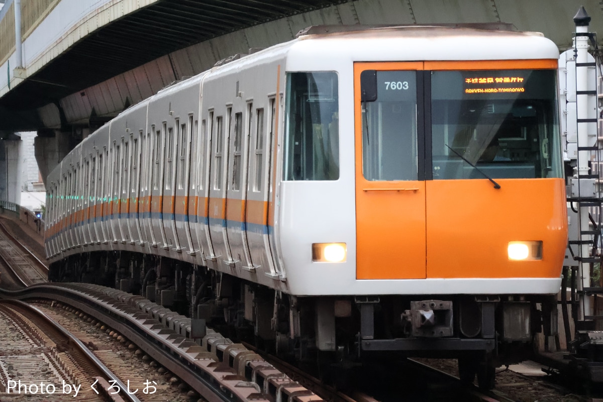 近畿日本鉄道 東生駒車庫 7000系 HL03