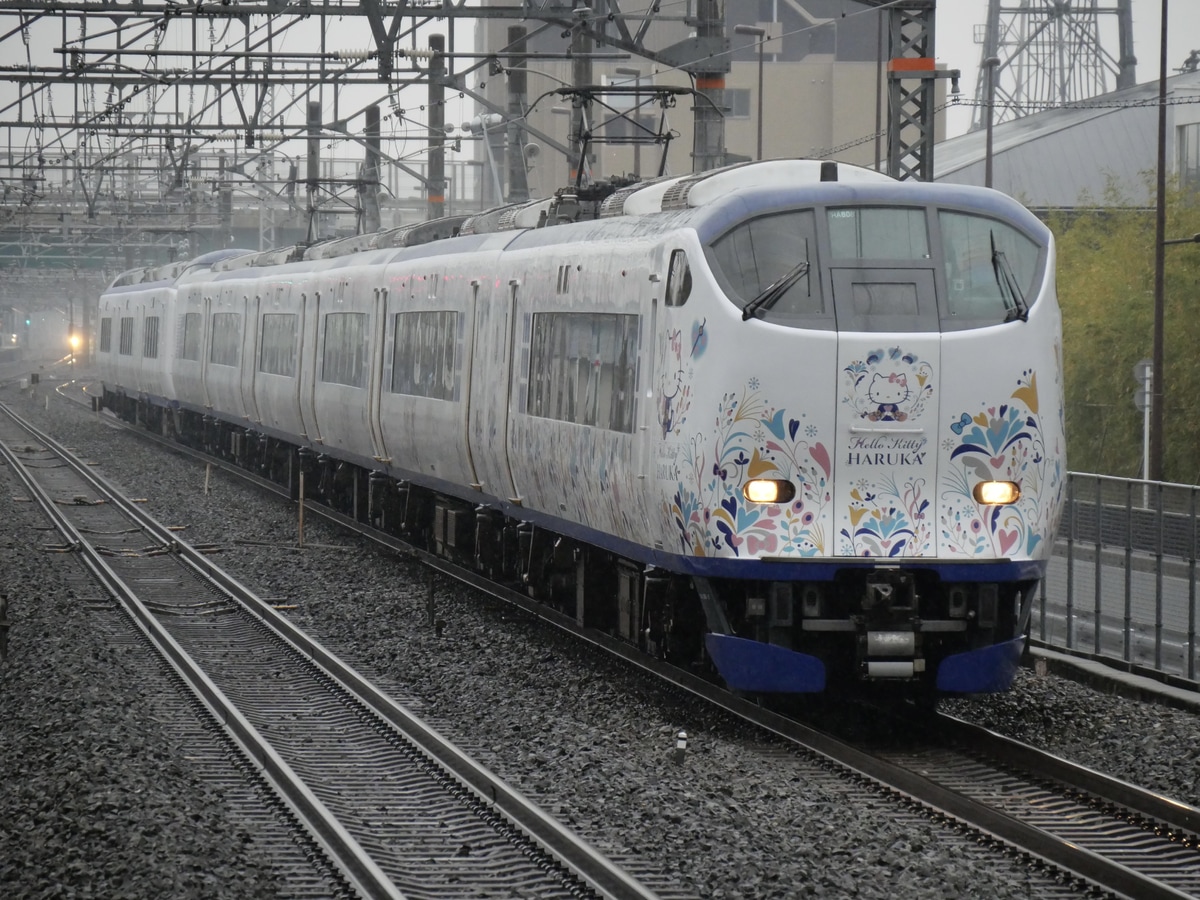 JR西日本 吹田総合車両所日根野支所 281系 HA608編成