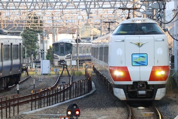JR西日本 吹田総合車両所日根野支所 287系 HC602編成