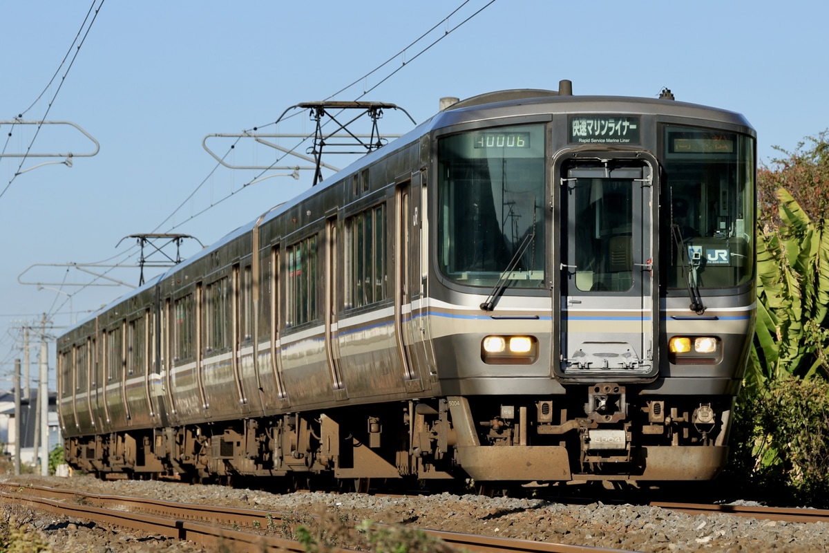 JR西日本 下関総合車両所岡山電車支所 223系 P4編成
