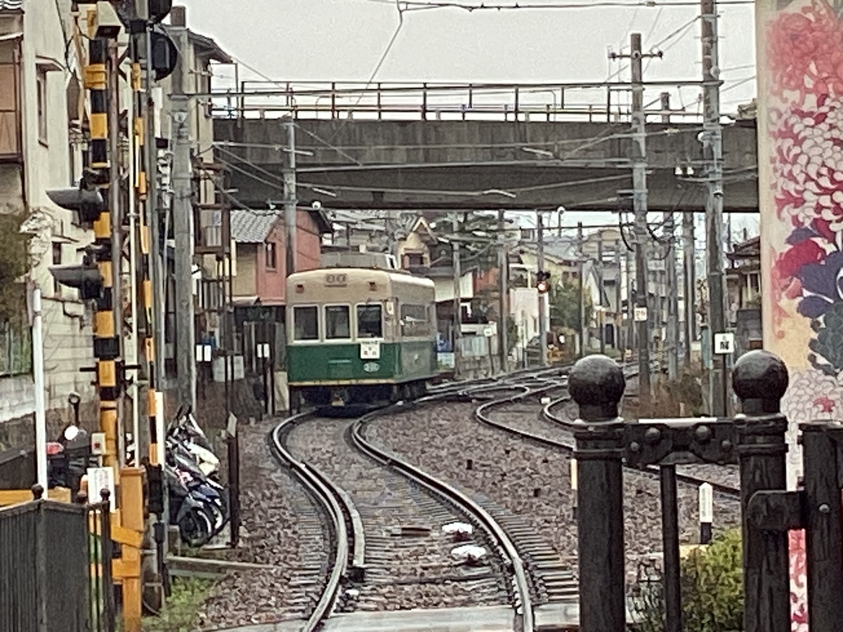 京福電気鉄道 西院車庫 モボ301形 301