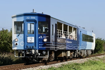 JR四国キハ32形501を不明で撮影した画像