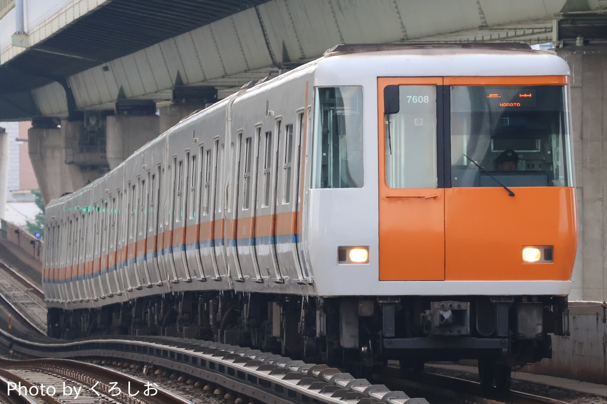 近畿日本鉄道 東生駒車庫 7000系 HL08