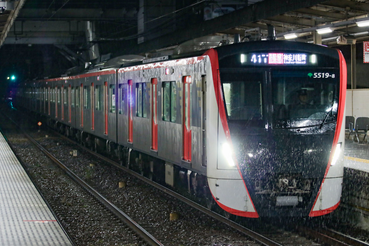 東京都交通局 馬込検車場 5500形 5519F