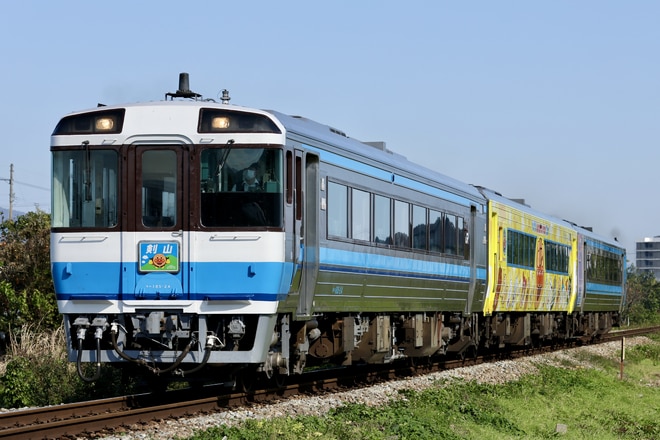 徳島運転所キハ185系24を不明で撮影した写真