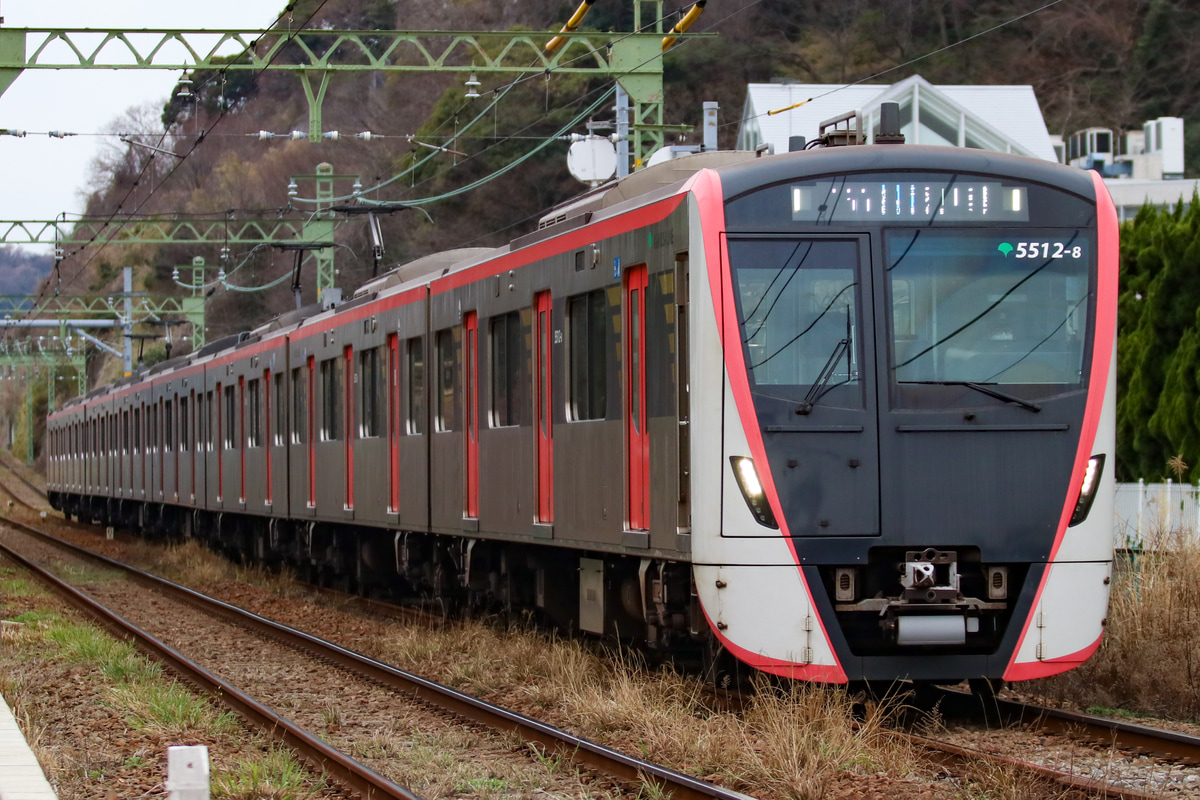東京都交通局 馬込検車場 5500形 5512F