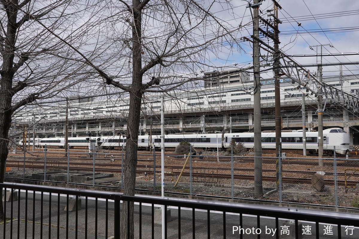 JR西日本 吹田総合車両所京都支所 681系 W14編成