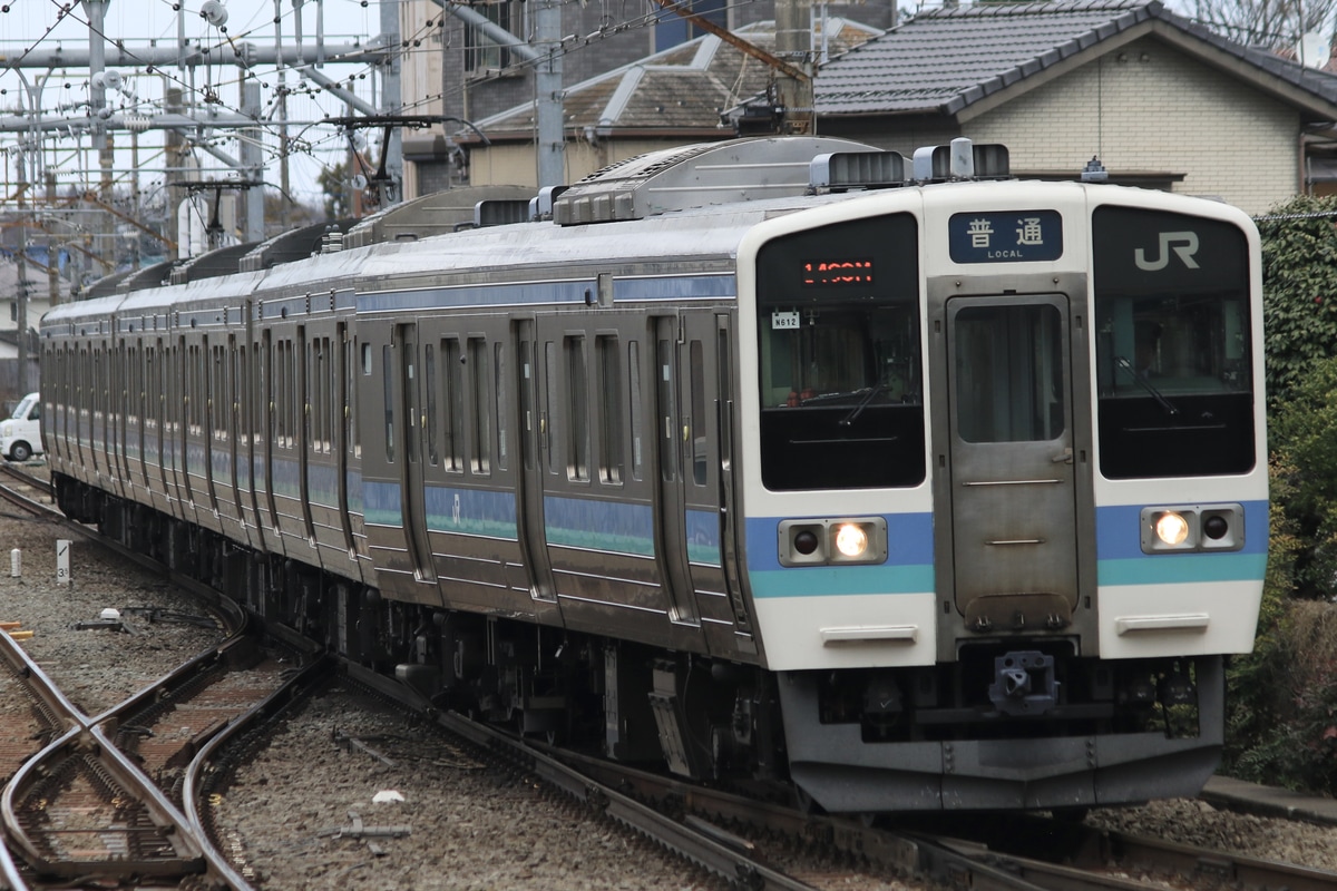 JR東日本 長野総合車両センター 211系 ナノN612編成