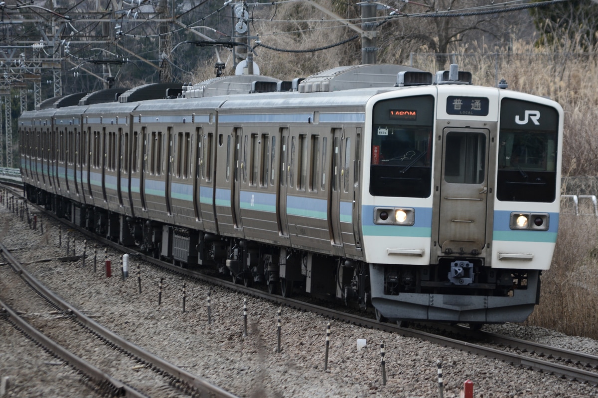 JR東日本 長野総合車両センター 211系 ナノN604編成