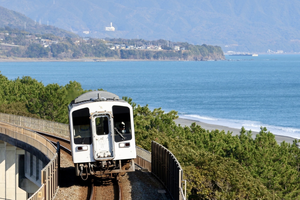 土佐くろしお鉄道 安芸車両基地 9640形 4