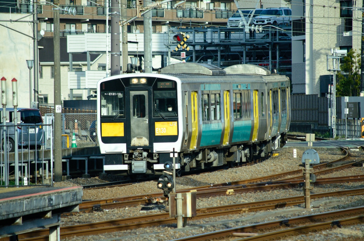 JR東日本 水郡線統括センター キハE130系 キハE131-12