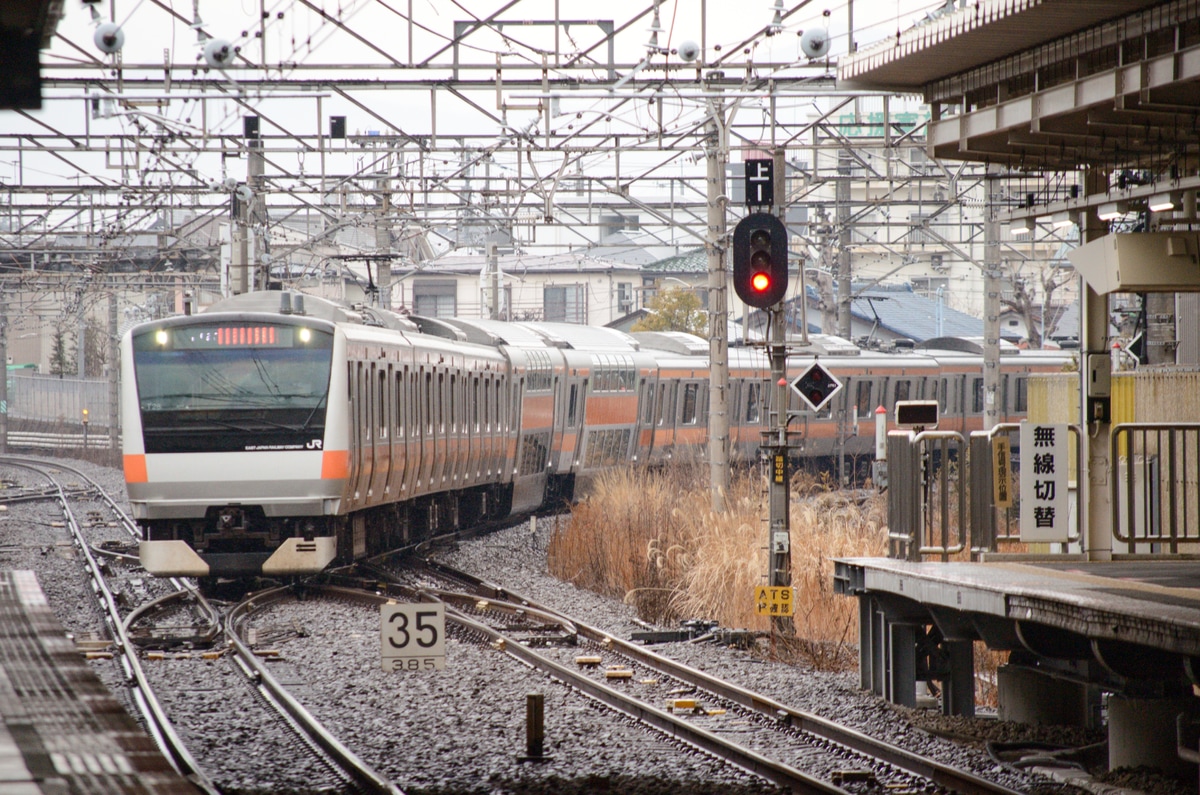 JR東日本 豊田車両センター本区 E233系 T28