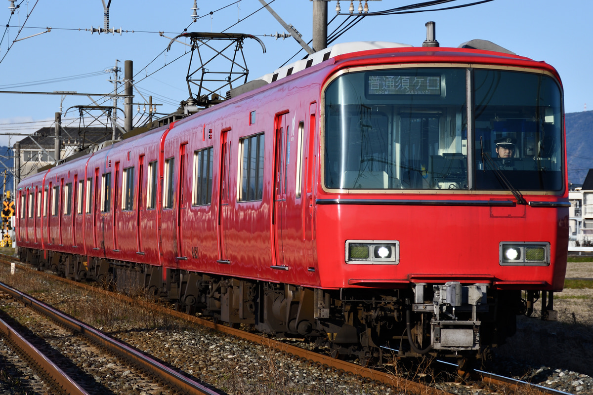 名古屋鉄道  6500系 6421F