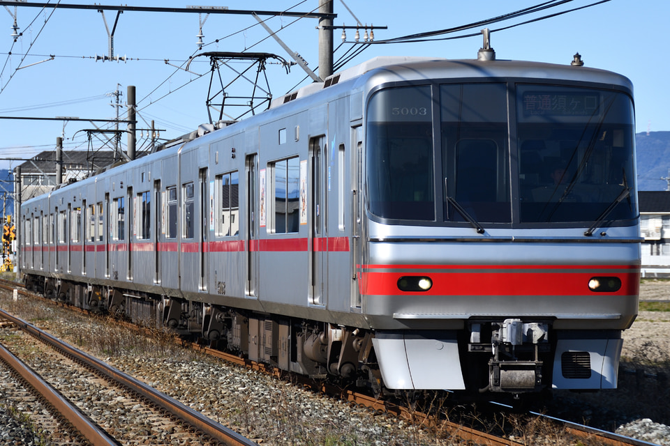 名鉄5000系5003F<br class="br-sp" />(5003編成)の写真