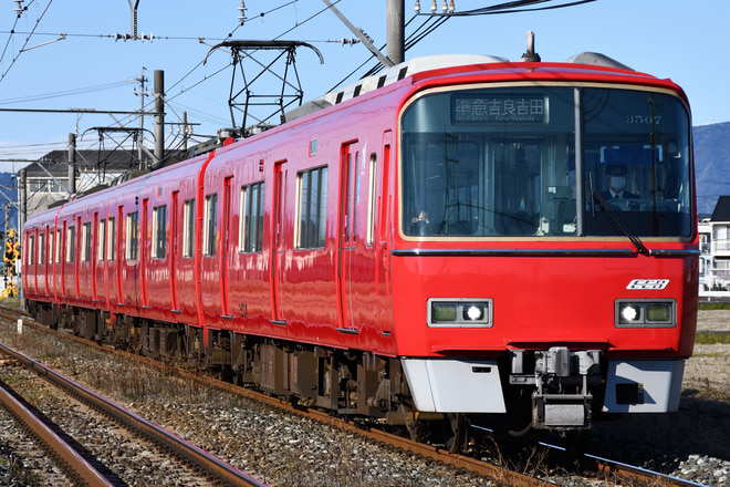 3500系3507Fを勝幡～青塚間で撮影した写真