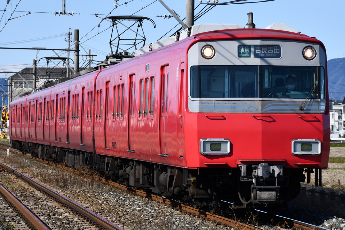 名古屋鉄道  6500系 6415F