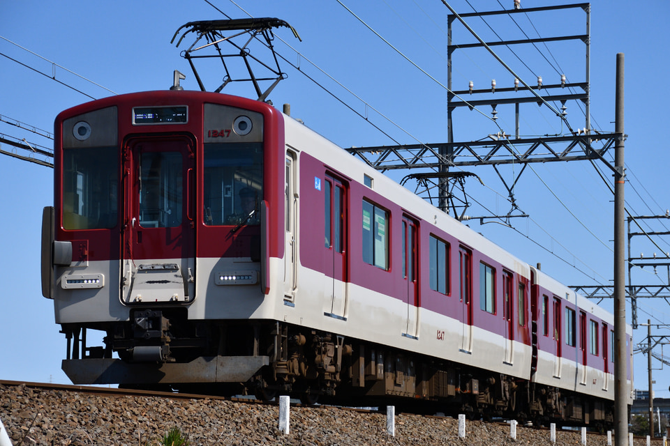 近鉄6020系C47の写真