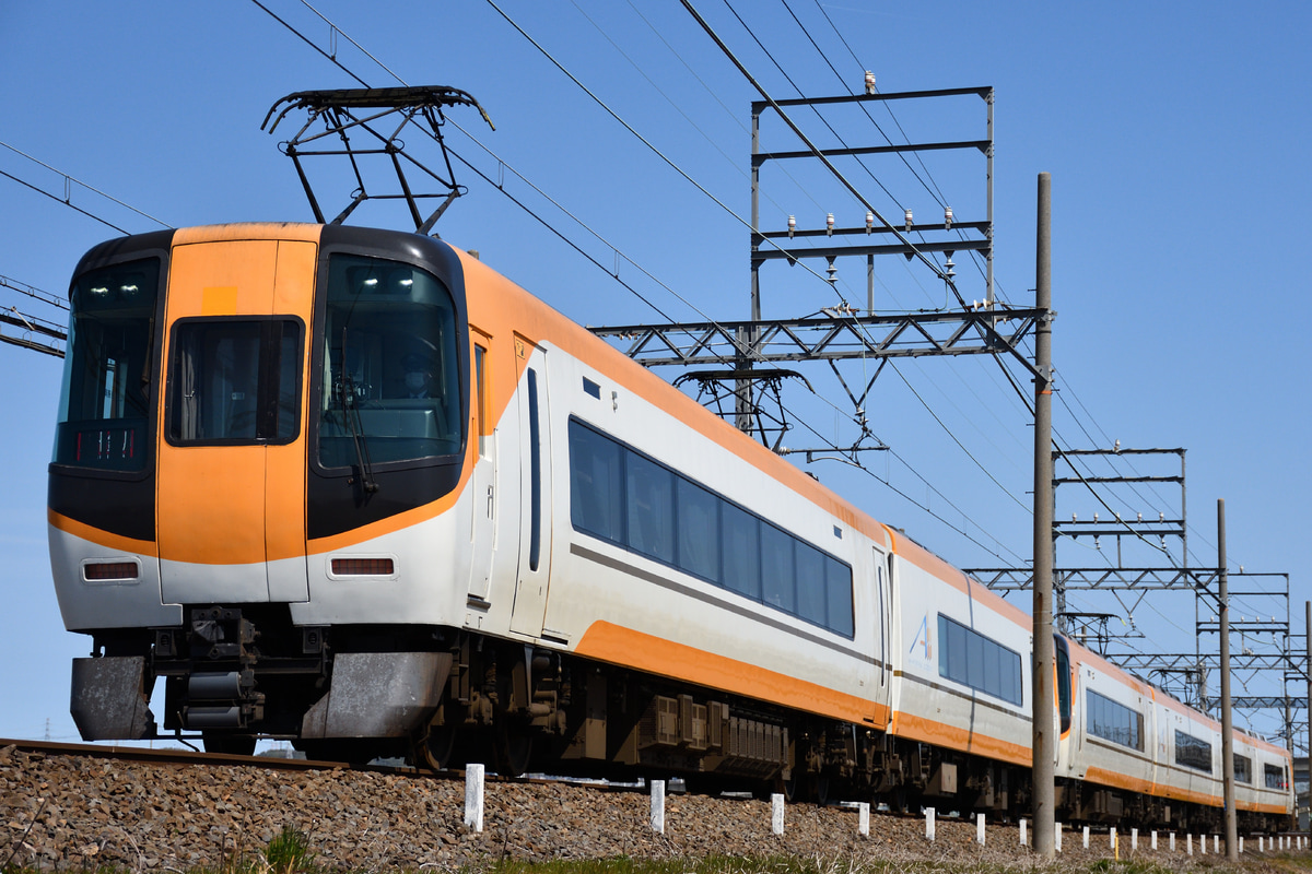 近畿日本鉄道 明星検車区 22000系 AS21