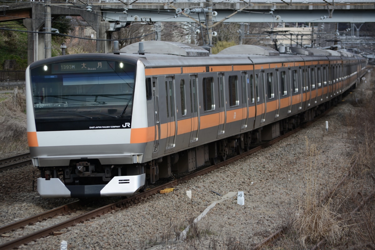 JR東日本 豊田車両センター本区 E233系 トタT37編成