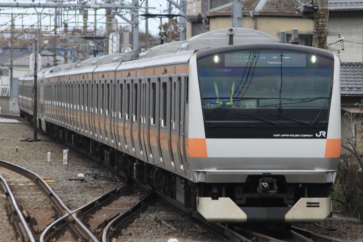 JR東日本 豊田車両センター本区 E233系 トタT5編成