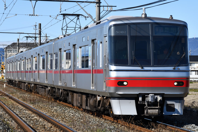 5000系5002Fを勝幡～青塚間で撮影した写真