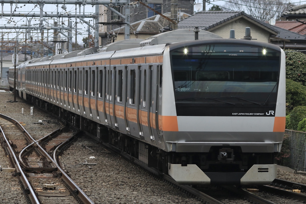 JR東日本 豊田車両センター本区 E233系 トタT26編成