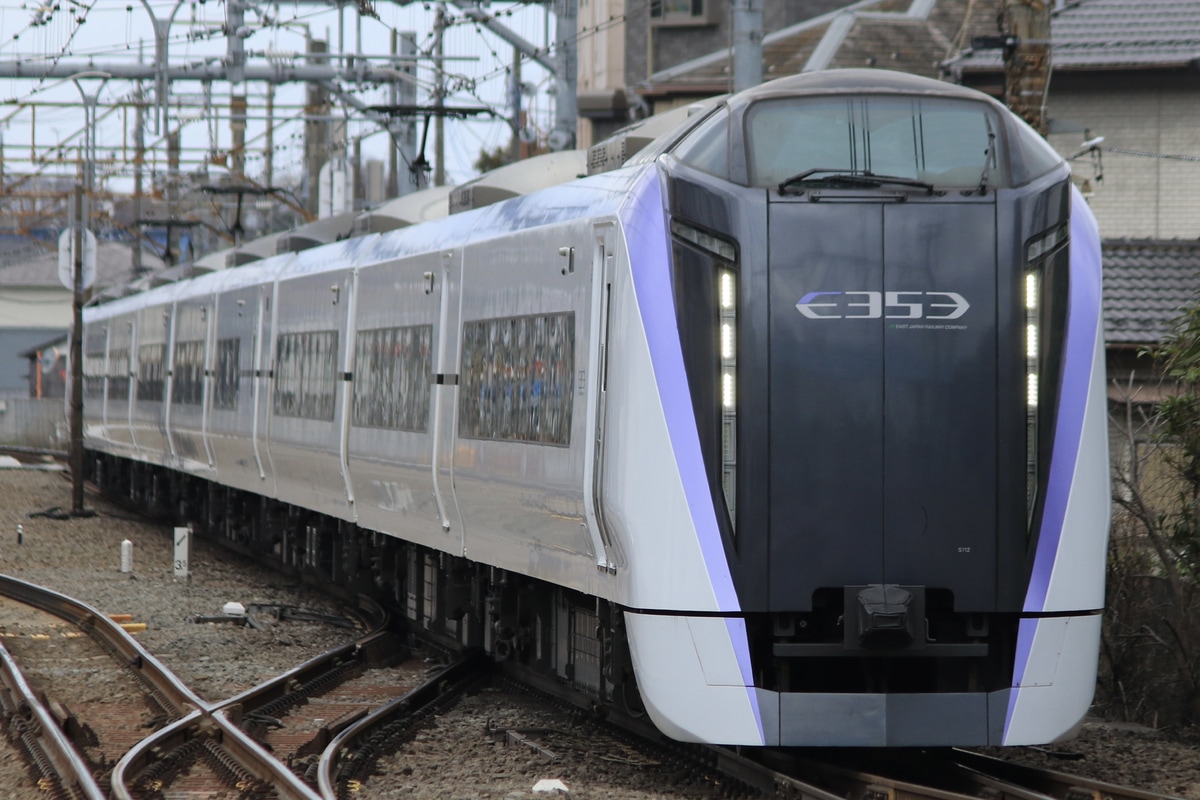 JR東日本 松本車両センター E353系 モトS112編成