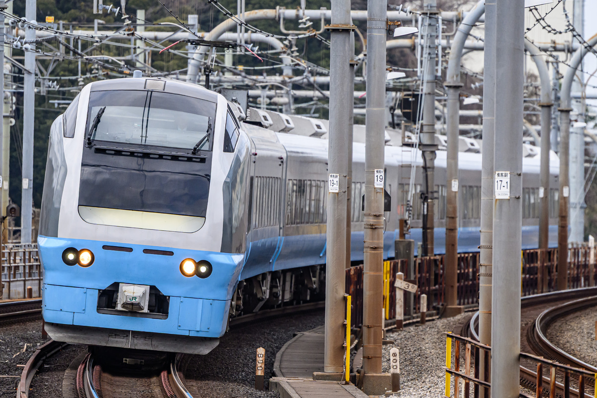 JR東日本 勝田車両センター E653系 カツK71編成