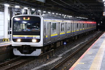 JR東日本209系マリC416編成を千葉駅で撮影した画像