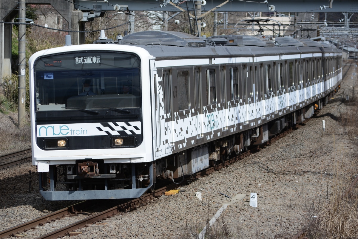 JR東日本 川越車両センター 209系 ハエMue編成