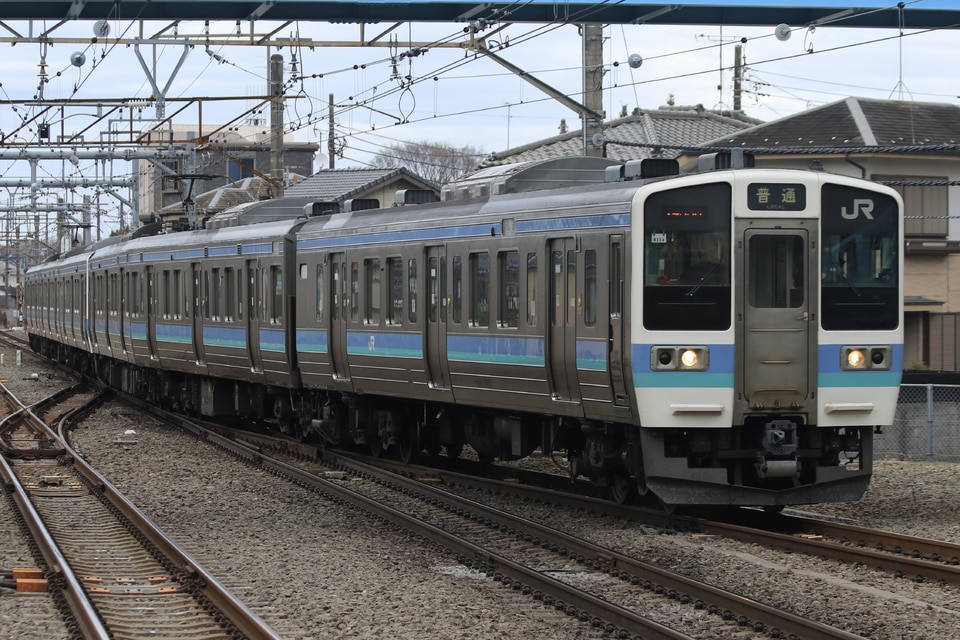 JR東211系ナノN304編成<br class="br-sp" />(ナノN304)の写真