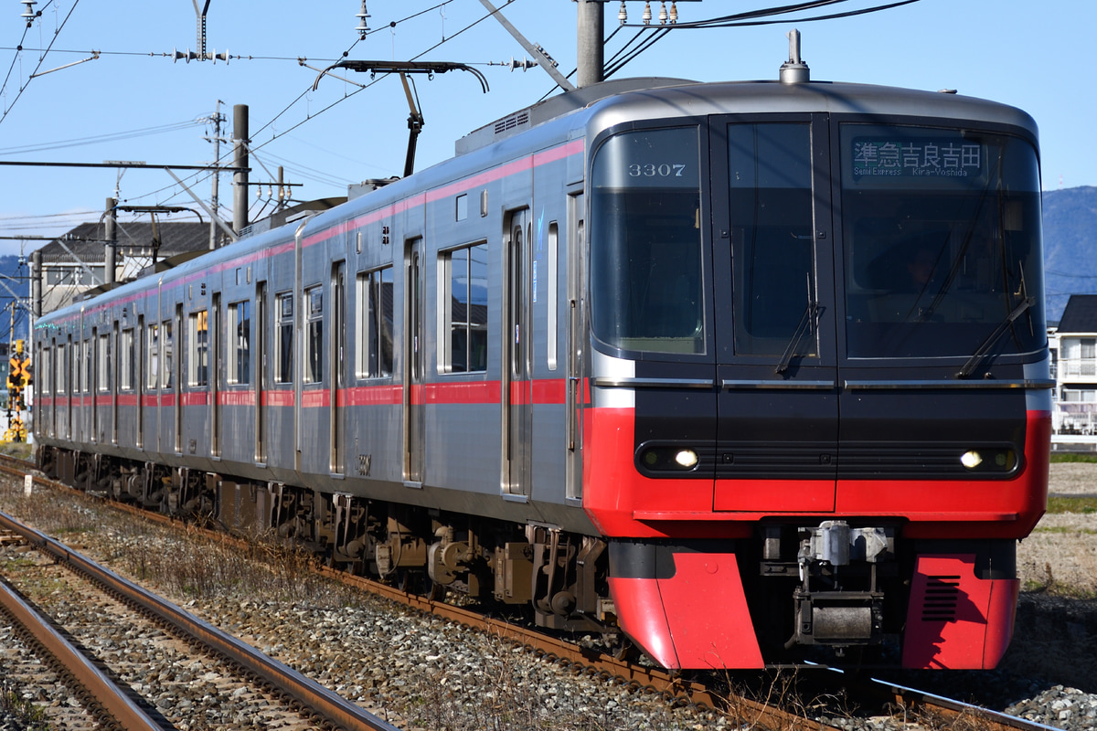 名古屋鉄道  3300系 3307F