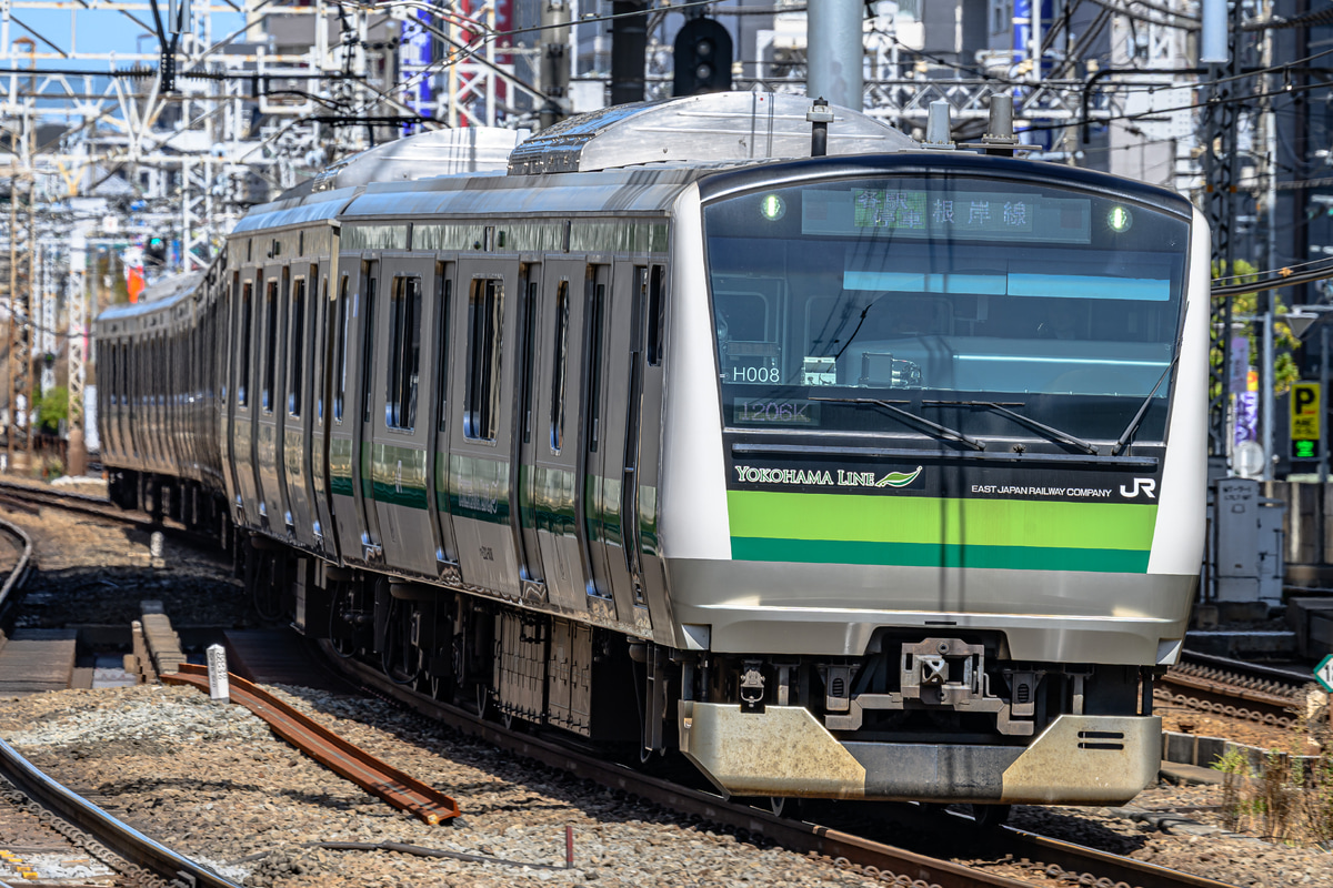 JR東日本 鎌倉車両センター本所 E233系 クラH008編成