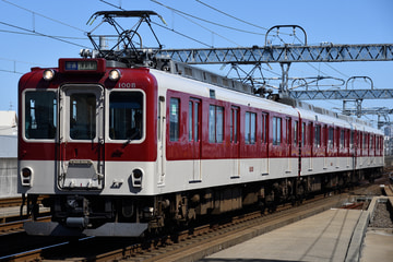近畿日本鉄道1000系T08を近鉄八田駅で撮影した画像