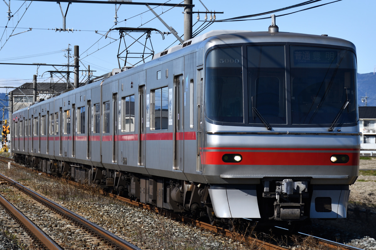 名古屋鉄道  5000系 5009F