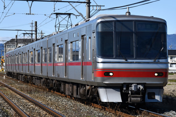 名古屋鉄道5000系5009Fを勝幡～青塚間で撮影した画像