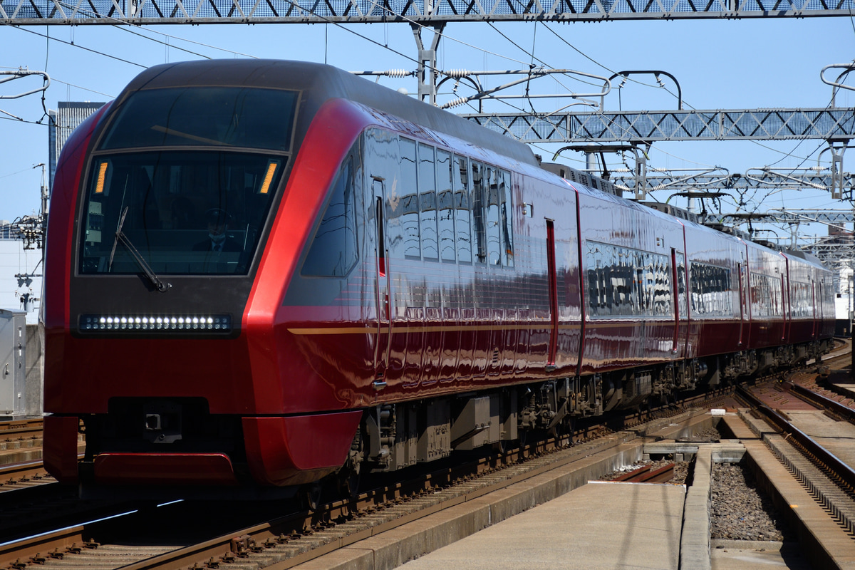 近畿日本鉄道 富吉検車区 80000系 HV13