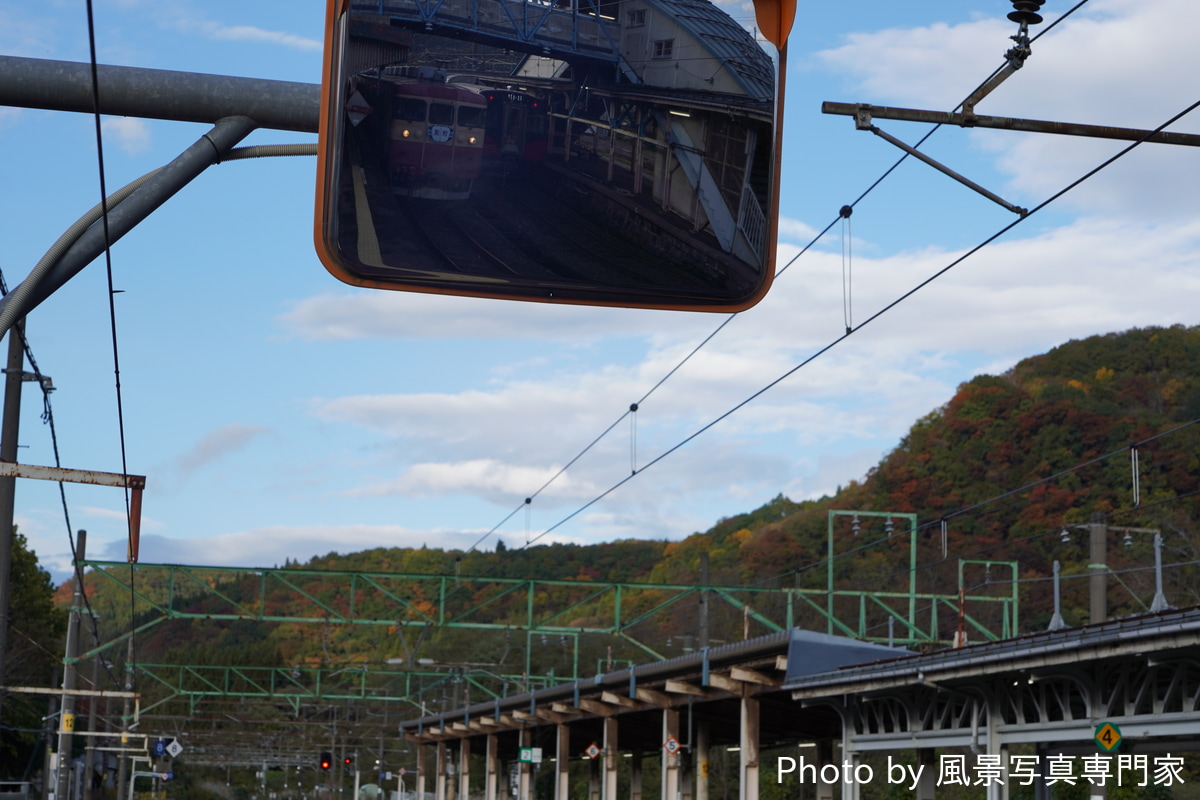 えちごトキめき鉄道 直江津運転センター 413系 W01編成