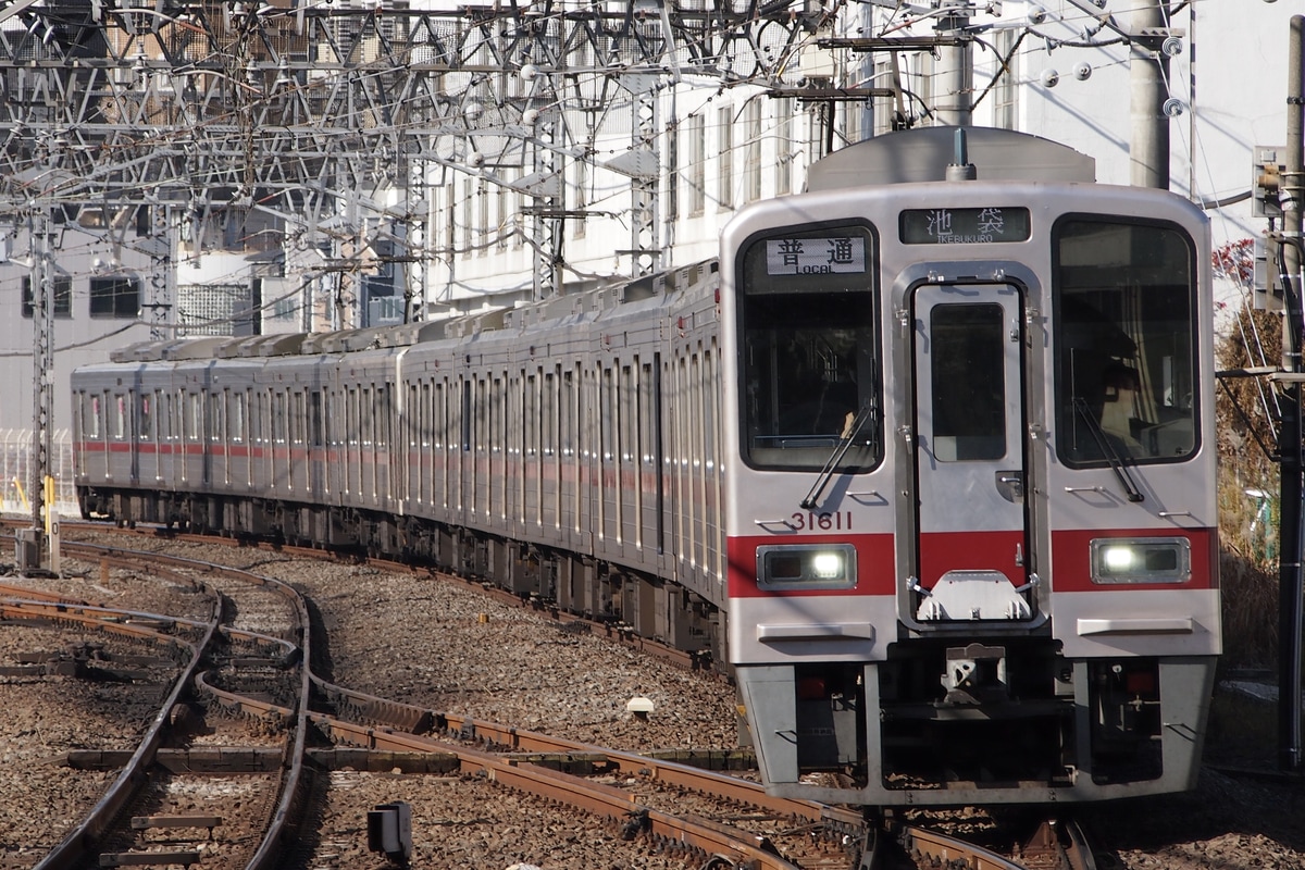 東武鉄道 森林公園検修区 30000系 31611F