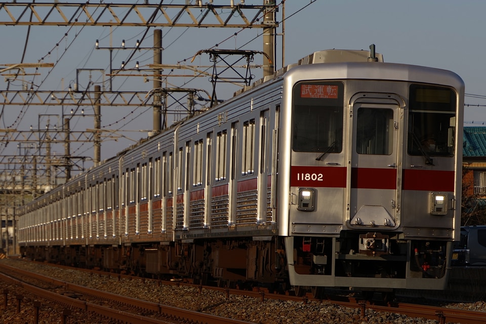 東武800型802F<br class="br-sp" />(802編成)の写真