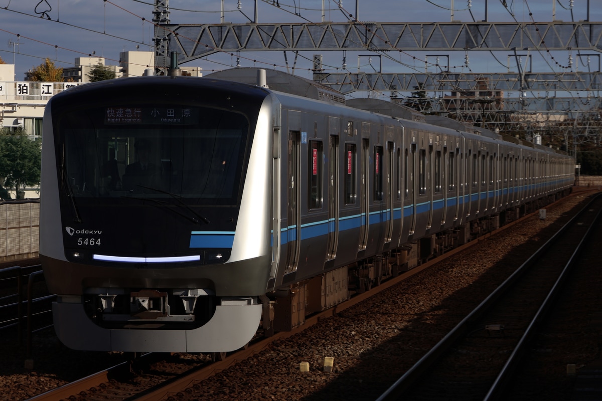 小田急電鉄 喜多見検車区 5064F 