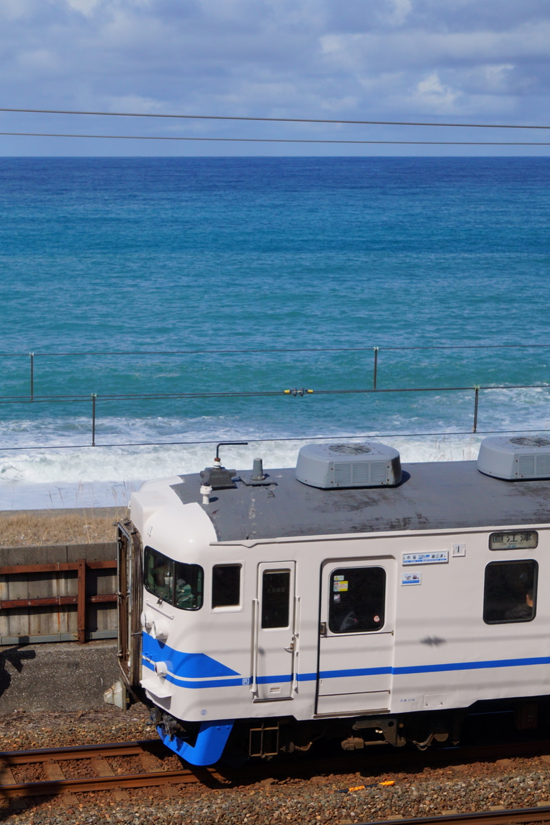 えちごトキめき鉄道  413系 