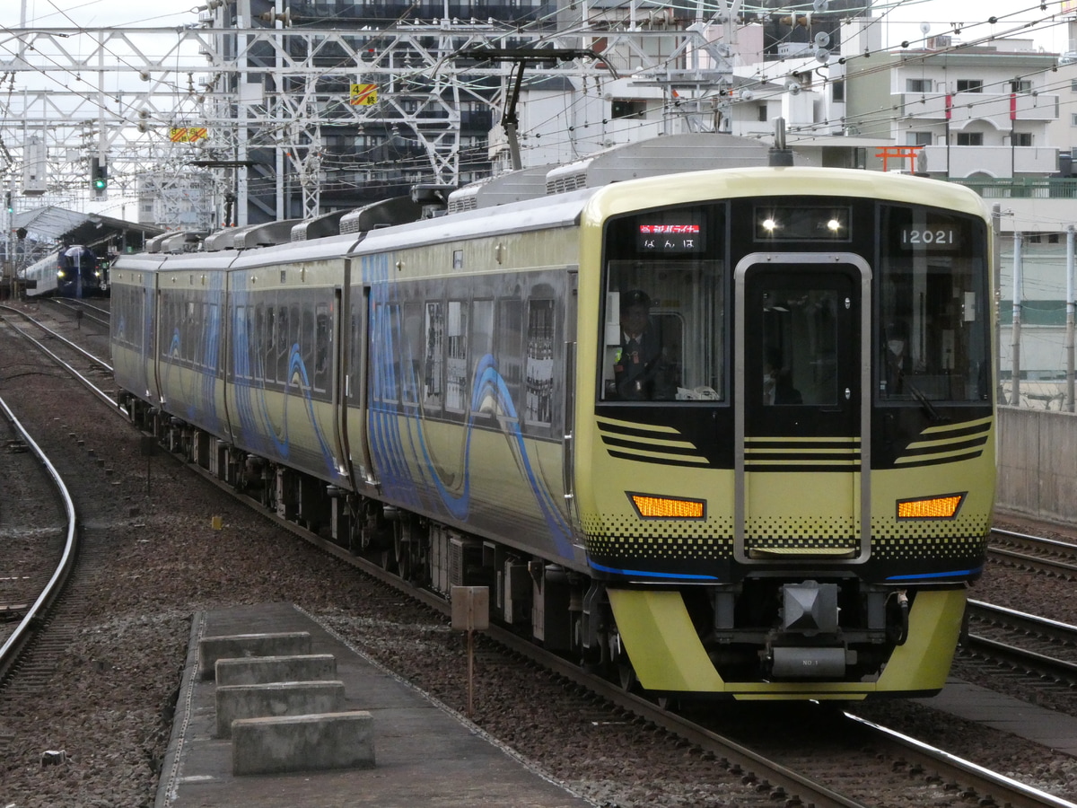 南海電気鉄道 光明池車庫 12000系 12021F