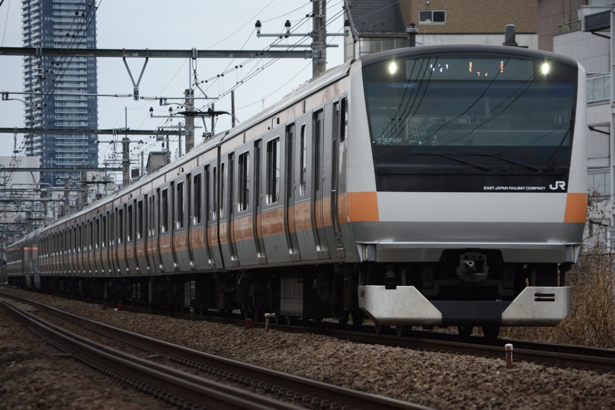 JR東日本 豊田車両センター本区 E233系 トタT27編成